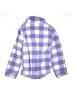 Roxy 100% Polyester Checkered-gingham Purple Jacket Size L (kids) - photo 2