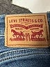 Levi's Hearts Blue Jeans Size 28 waist - photo 7