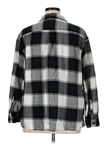 Ava & Viv Long Sleeve Button-Down Shirt (view 2)