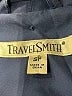 Travelsmith 100% Polyester Blue Raincoat Size S (petite) - photo 6