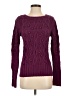Moda International 100% Cotton Purple Pullover Sweater Size S - photo 1