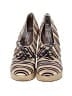 Tabitha Simmons Stripes Purple Wedges Size EU 40 - photo 2
