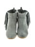 Crown Vintage Gray Ankle Boots Size 9 1/2 - photo 2