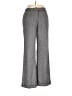 Antonio Melani Chevron-herringbone Gray Wool Pants Size 10 - photo 1