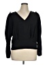Express 100% Polyester Black Long Sleeve Blouse Size XL - photo 1