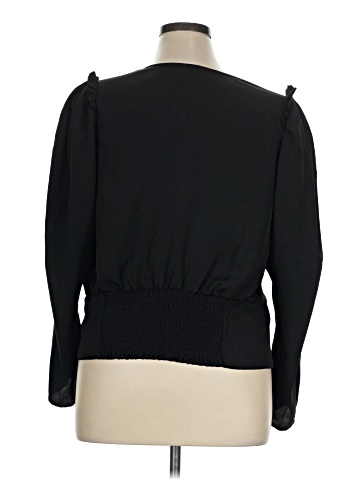 Express Long Sleeve Blouse (view 2)