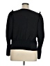 Express 100% Polyester Black Long Sleeve Blouse Size XL - photo 2