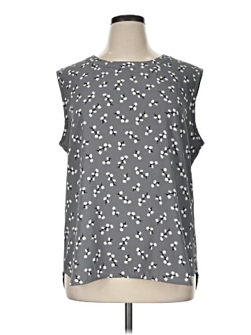 Anne Klein Sleeveless Blouse (view 1)