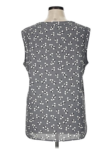 Anne Klein Sleeveless Blouse (view 2)