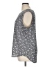 Anne Klein 100% Polyester Gray Sleeveless Blouse Size XL - photo 5