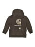 Carhartt Brown Pullover Hoodie Size 8 - 10 - photo 1