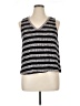 Ann Taylor LOFT Outlet Gray Sleeveless Top Size XL - photo 1