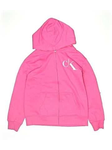 CALVIN KLEIN JEANS Zip Up Hoodie (view 1)