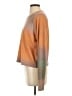 LNA Color Block Orange Pullover Sweater Size S - photo 5