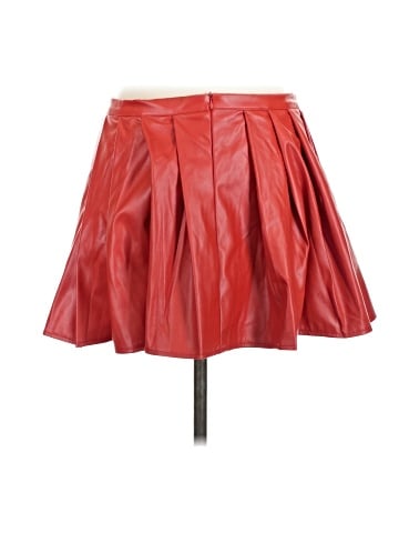 Unbranded Faux Leather Skirt (view 2)