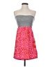 Roxy Color Block Pink Cocktail Dress Size S - photo 1
