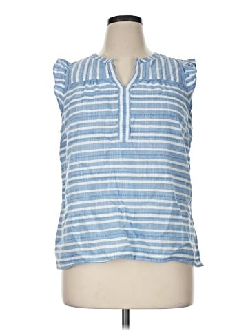 Talbots Outlet Sleeveless Blouse (view 1)