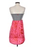 Roxy Color Block Pink Cocktail Dress Size S - photo 2