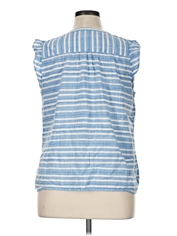 Talbots Outlet Sleeveless Blouse (view 2)