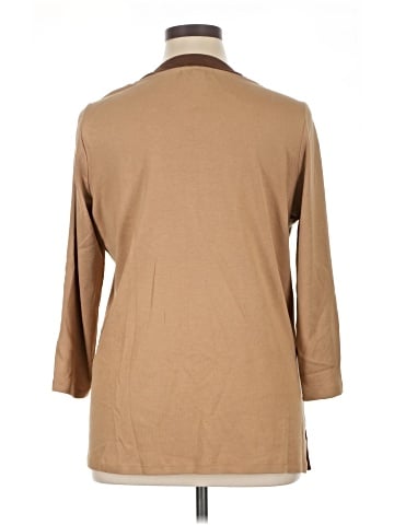 Lauren by Ralph Lauren 3/4 Sleeve T-Shirt (view 2)