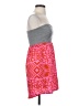 Roxy Color Block Pink Cocktail Dress Size S - photo 4