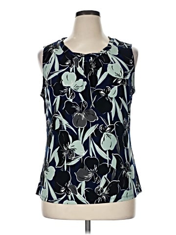 Ann Taylor Factory Sleeveless Blouse (view 1)