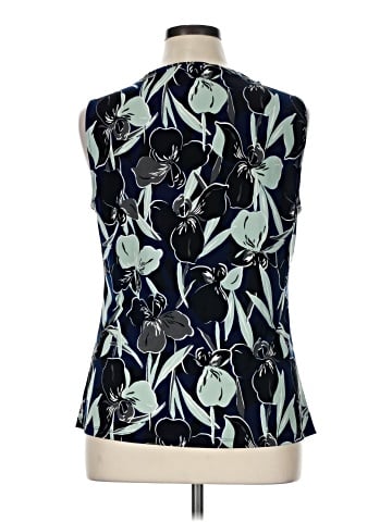Ann Taylor Factory Sleeveless Blouse (view 2)