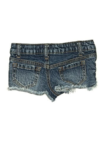 GB Girls Denim Shorts (view 2)