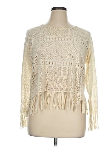 Mixit Long Sleeve Blouse (view 1)