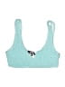 Missguided Teal Swimsuit Top Size 6 - photo 1