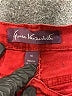 Gloria Vanderbilt Red Jeans Size 16 - photo 4
