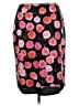 Talbots Floral Black Formal Skirt Size 6 - photo 1