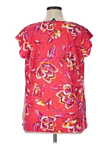 Rafaella Short Sleeve Blouse (view 2)
