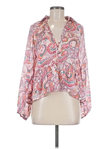 Venus 3/4 Sleeve Blouse (view 1)