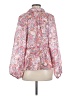 Venus 100% Polyester Paisley Pink 3/4 Sleeve Blouse Size 8 - photo 2