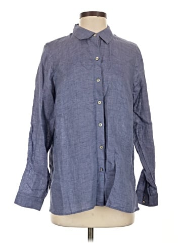 J.Jill Long Sleeve Button-Down Shirt (view 1)