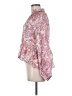 Venus 100% Polyester Paisley Pink 3/4 Sleeve Blouse Size 8 - photo 5