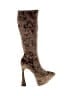 Jeffrey Campbell Brown Boots Size 7 1/2 - photo 1