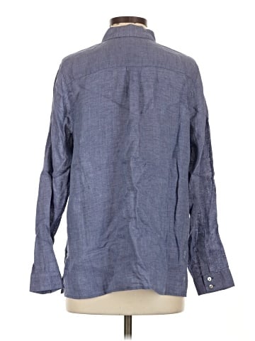 J.Jill Long Sleeve Button-Down Shirt (view 2)