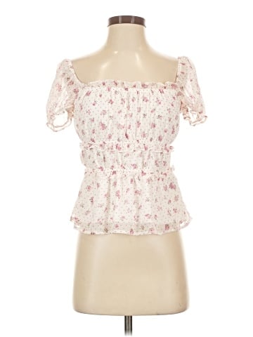 Trixxi Short Sleeve Blouse (view 1)