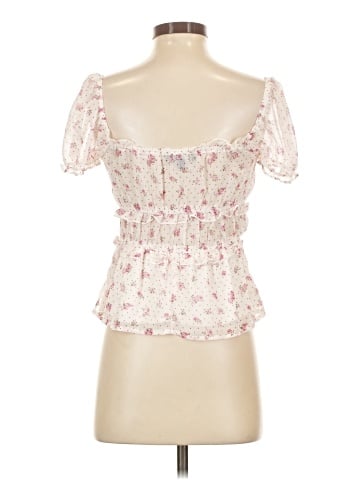 Trixxi Short Sleeve Blouse (view 2)