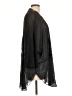 Haute Hippie 100% Polyester Black Kimono Size L - photo 4