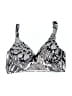 Jantzen Print Gray Swimsuit Top Size 14 - photo 1