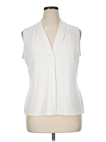 Calvin Klein Sleeveless Blouse (view 1)
