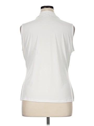 Calvin Klein Sleeveless Blouse (view 2)