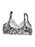 Jantzen Print Gray Swimsuit Top Size 14 - photo 2