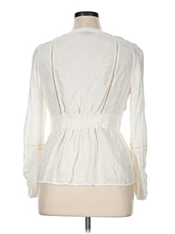 Jessica Simpson Long Sleeve Blouse (view 2)
