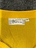Westside 100% Viscose Yellow 3/4 Sleeve Blouse Size XL - photo 7
