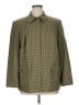 Talbots 100% Wool Houndstooth Green Wool Coat Size 16 - photo 1