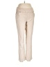 Coldwater Creek Solid Ivory Tan Khakis Size 12 - photo 1